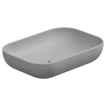 Раковина накладная 60x42 см GSG Ceramic Design Easy EALAVRE60033 Perla Matt