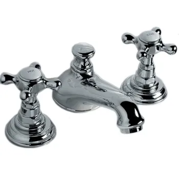 Смеситель для биде Devon&Devon Austin на 3 отв с донным клапаном . хром UTAU912CR