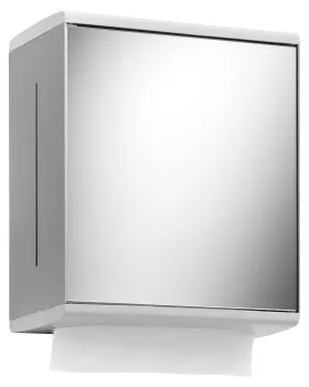 Дозатор бумажных полотенец Keuco 12785010201 белый\хром