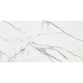 Плитка Staro Slim Marbles Panda White 60x120 5 Matt м2
