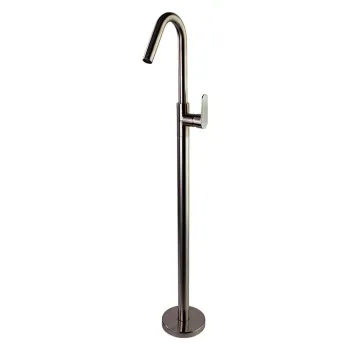 Смеситель для раковины Ramonsoler Alexia напольный никель 367602SNC