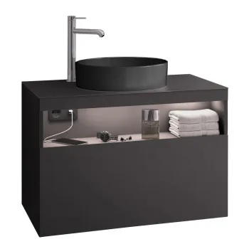 Тумба под раковину Keuco Stageline 80 32864970100 вулканит