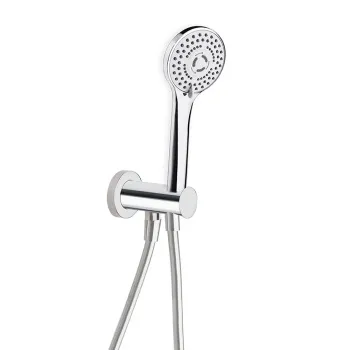 Душевой набор Ramonsoler встраиваемый черный 3782BTNM