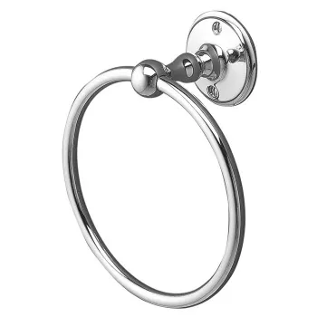 Полотенцедержатель кольцо Devon&Devon Old Navy хром MIL605CR