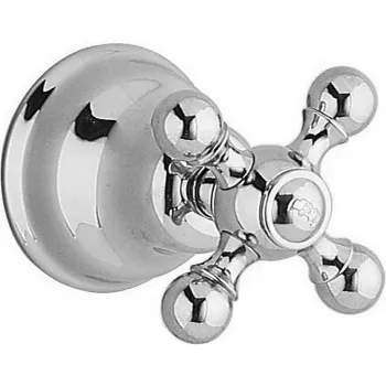 Запорный вентиль Cisal Arcana Ceramic 1/2 F, хром AC00031021