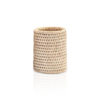 Стакан настольный Decor Walther Basket BER ротанг светлый 931891