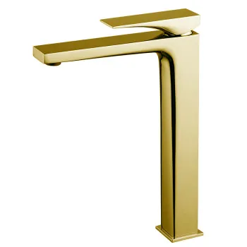 Смеситель для раковины Fima Carlo Frattini Zeta F3961/HNOR.1 золото