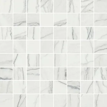 Керамогранит Италон Charme Advance Wall Project Platinum Mosaico Lux 29.2x29.2 см 610110000761