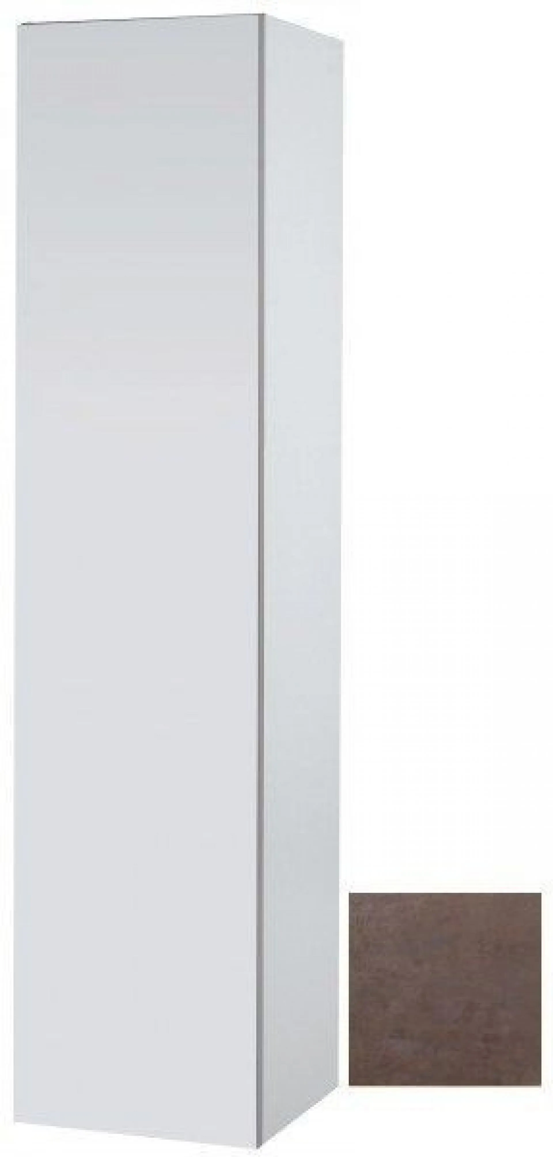 Шкаф-пенал Jacob Delafon Soprano EB984-N28 медный бетон коричневый