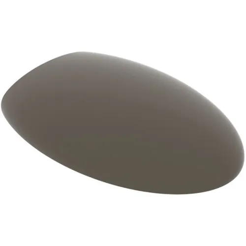 Крышка с сиденьем для подвесного унитаза с микролифтом GSG Ceramic Design Touch TOCOPRTICR018 - кофейный