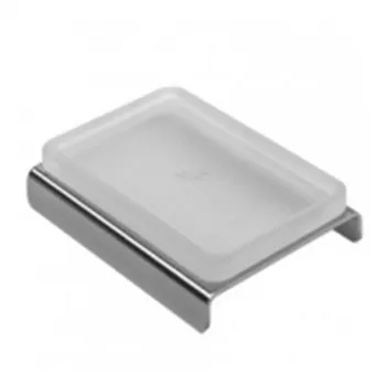 Мыльница настольная Colombo Forever хром/матовое стекло B2940.CR-VAN