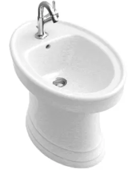 Биде напольное Villeroy Boch Amadea 650 385 H390 1 748500r2 Star White Ceramicplus