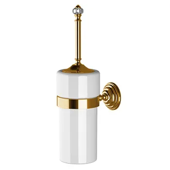 Ерш подвесной в керамичнской колбе Devon&Devon Gemstone держателя античная латунь GEM720-OTS