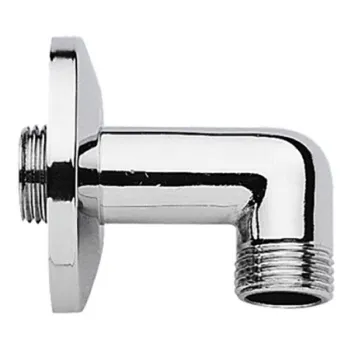 Шланговое подключение Remer для душа угол 1/2" шш с отражателем 309