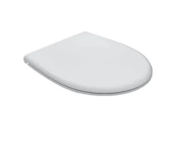 Крышка-сиденье Globo Bowl Plus с плавным опусканием цвет BPR22BI