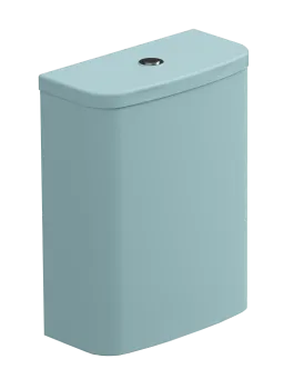 бачок для напольного унитаза с механизмом смыва GSG Ceramic Design Like LKCIMBL037 + ACS82 Ice Matt