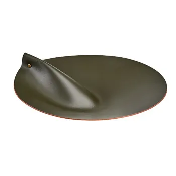 Крышка для корзины для белья ADJ D40, оливковый/горчичный 0044.55/40