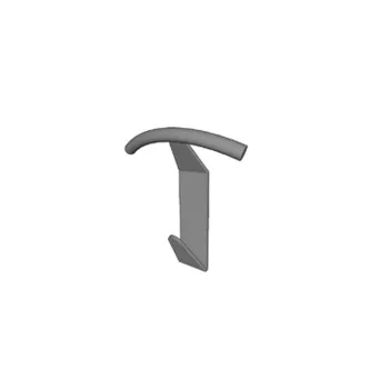 Крючок Agape Memory, подвесной, глянец AMEM864A