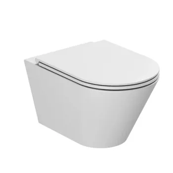 Унитаз подвесной Azzurra Forma FMVKSPE00000BI Easy Clean, в комплекте с креплением, белый