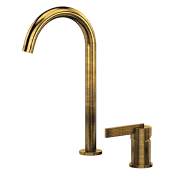 Смеситель для раковины Daniel Club ANC655L63 латунь состаренная