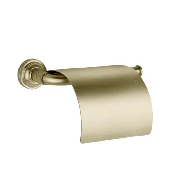 Держатель туалетной бумаги Gessi Venti20 65449.727 Brass Brushed PVD