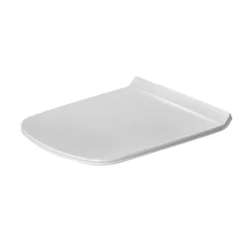 Duravit DuraStyle Сиденье для  унитаза, цвет белый, петли нерж сталь. без микролифта (СПЕЦЦЕНА)