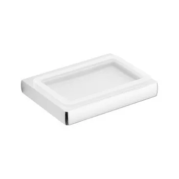 Мыльница подвесная Colombo Lulu хром/матовое стекло B6201.CR-VAN