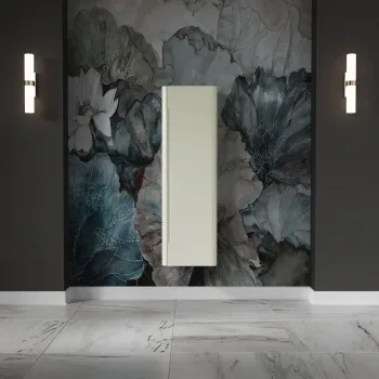 Колонна подвесная Kerasan Waldorf 40х35х129, с дверкой, петли справа DX, bi vaniglia matt 925730 DX