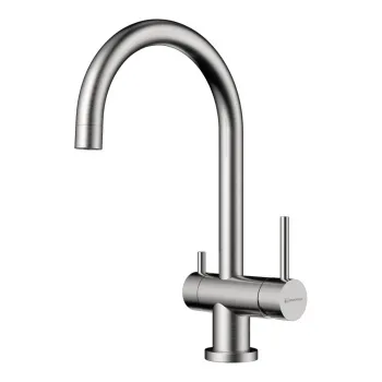 Смеситель для кухни Omoikiri Yamada BN нержавеющая сталь 4994225