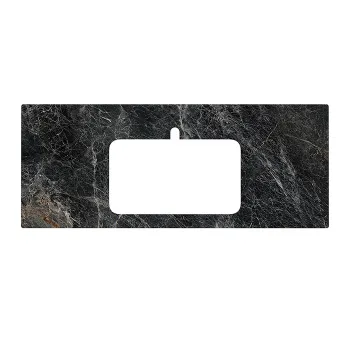 Столешница из керамогранита Kerama Marazzi Plaza Риальто 120 серая PL2.VT93\120