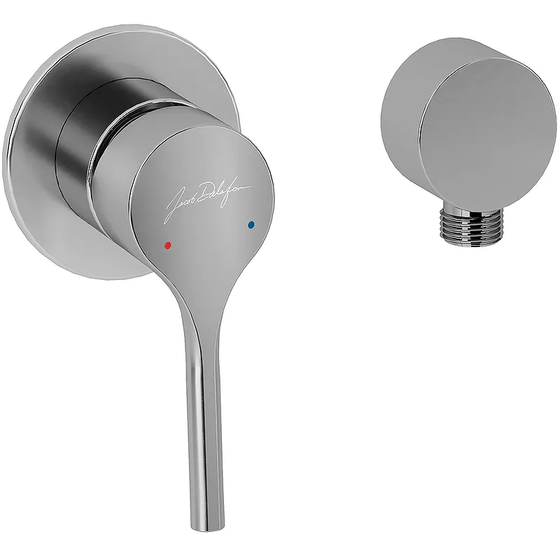 Смеситель для душа Jacob Delafon Elate E25754-CP, хром хром