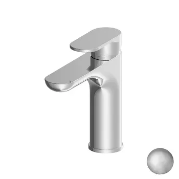 Смеситель для раковины Gattoni H2omix7000 7004570NS никель