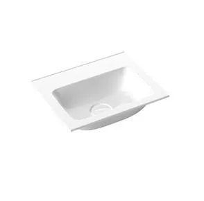 Раковина Emco Evo Vanity Units мин. литье, 400х320, для тумб 9583 274 24/25 и 9583 275 24/25, без п-ва, с 1 отв, белый 9577 114 41