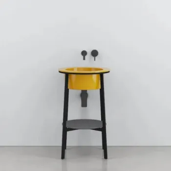 Раковина встраиваемая Cielo I Catini Catino Tondo CALAT AM 50 см коричневый