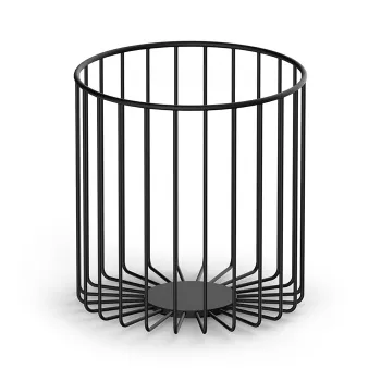 Ведро для мусора Decor Walther Universal 859260 черный матовый