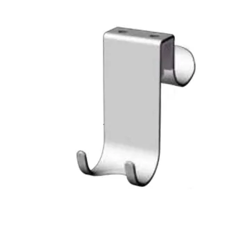 Крючок на стекло толщиной Novellini Frame 10мм, хром R90APPEN0G