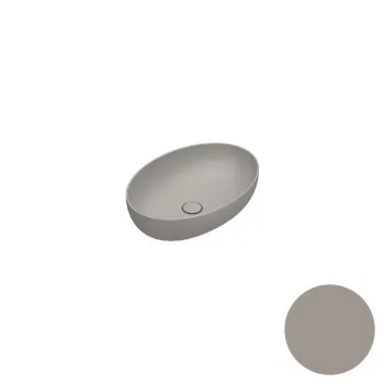 Раковина 60×42 h16 Catalano Sfera накладная Tortora satinato 0522600032