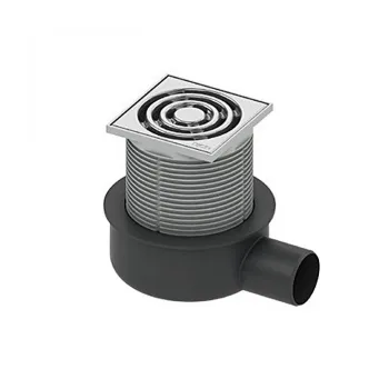 Трап низкий горизонтальный Tece 3601050 сталь