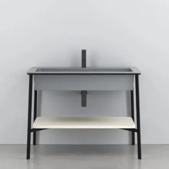 Раковина встраиваемая Cielo I Catini Catino CALAR BR 110 см серый