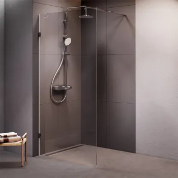 Душевая перегородка AM.PM X-Joy 100x195 W94UWI-100-F1-MTE