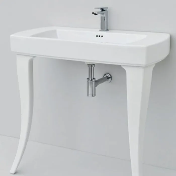 Artceram JAZZ Раковина 91.5х48 см, 1 отв., цвет: белый JZC002 01 00