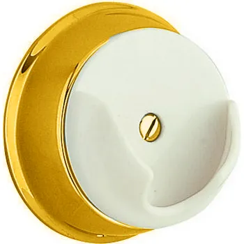 Держатель ручного душа настенный Cisal Arcana золото AR00362024