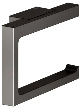 Держатель туалетной бумаги Keuco Edition 11 11162350000 титан чёрный шлифованный