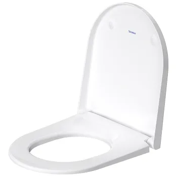 Сиденье для унитаза быстросъемное Duravit D-neo 0021690000 (второй арт. 0021690096) белый