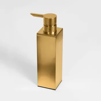 Дозатор настольный Colombo MiniQ 150мл золото матовое B9344.OM