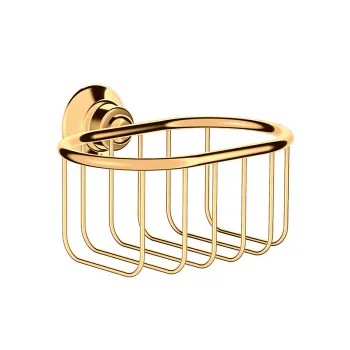 Axor Montreux Мыльница-короб, подвесная, цвет: полированное золото 42065990