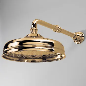 Головка душевая Devon&Devon D300мм золото светлое AQ5130/SNOT