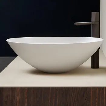 Раковина Antonio Lupi Velo 45х45, без отв., белый А0002423931