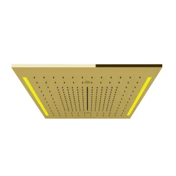 Верхний душ Gessi 57977.246 Gold PVD