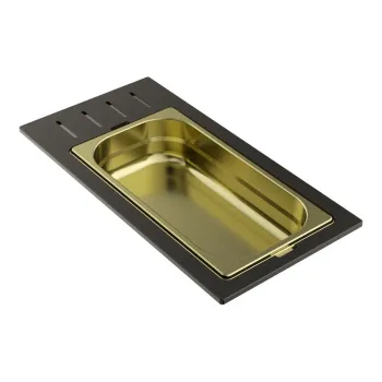 Контейнер Omoikiri DC-01-1 LG светлое золото 4999039